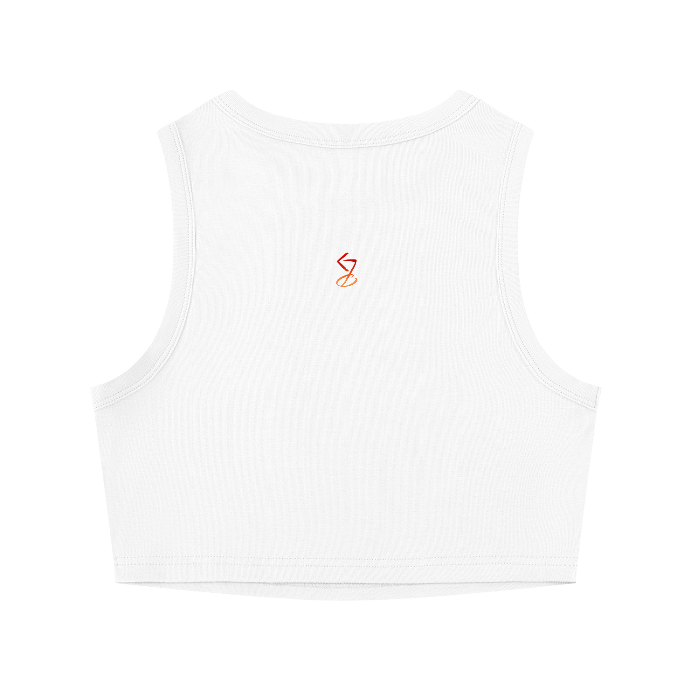 Women's Tight Crewneck Crop Tank Top