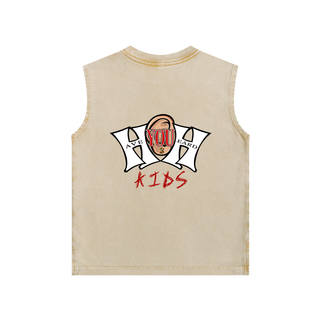 Snow Washed Kids' Tank Top