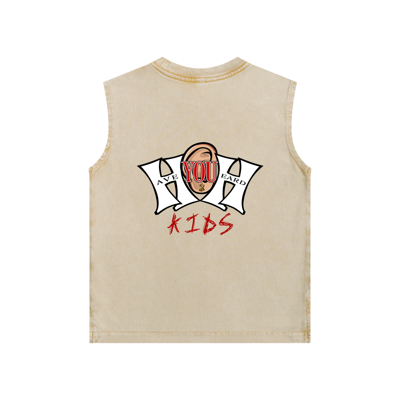 Snow Washed Kids' Tank Top