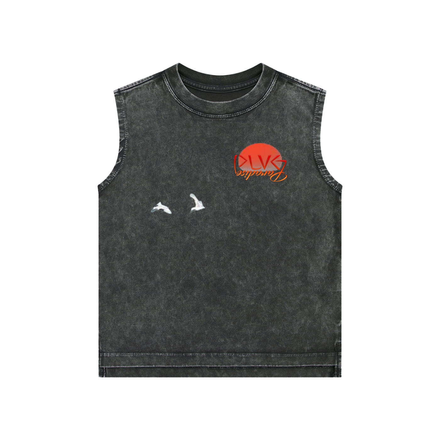 Snow Washed Kids' Tank Top