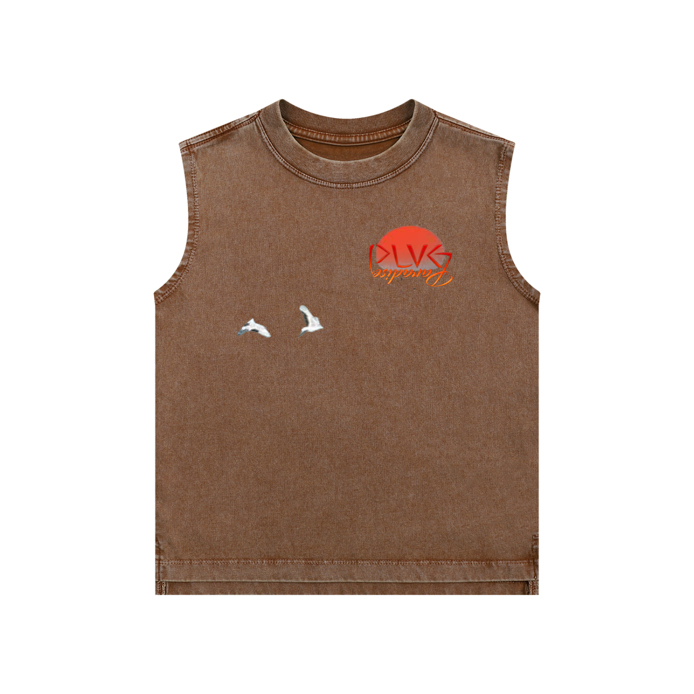 Snow Washed Kids' Tank Top