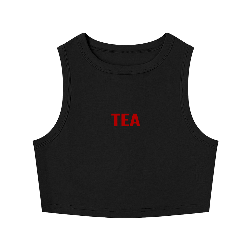Women's Tight Crewneck Crop Tank Top
