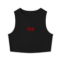 Women's Tight Crewneck Crop Tank Top