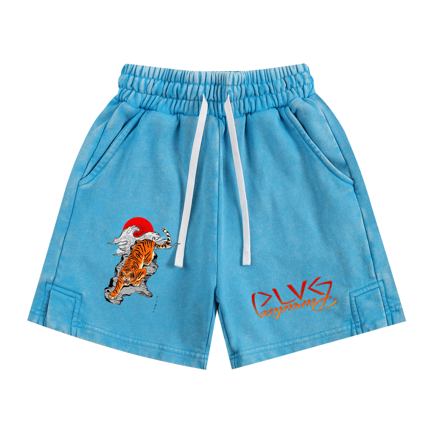 Snow Washed Kids' Shorts