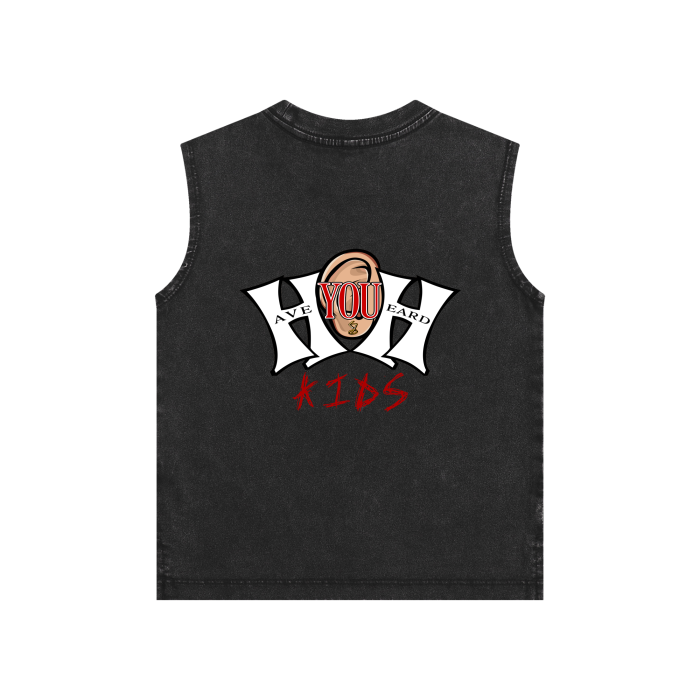 Snow Washed Kids' Tank Top