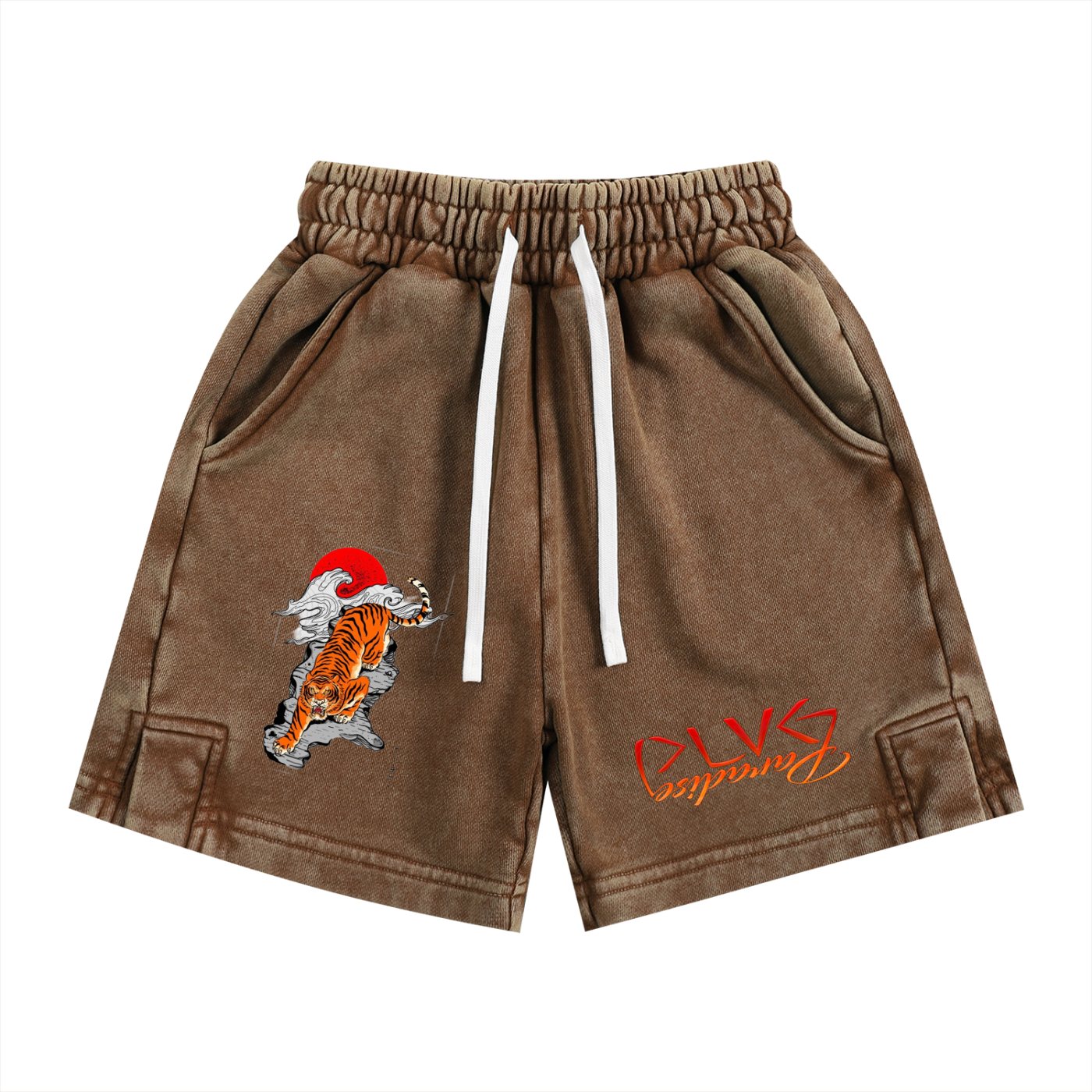 Snow Washed Kids' Shorts