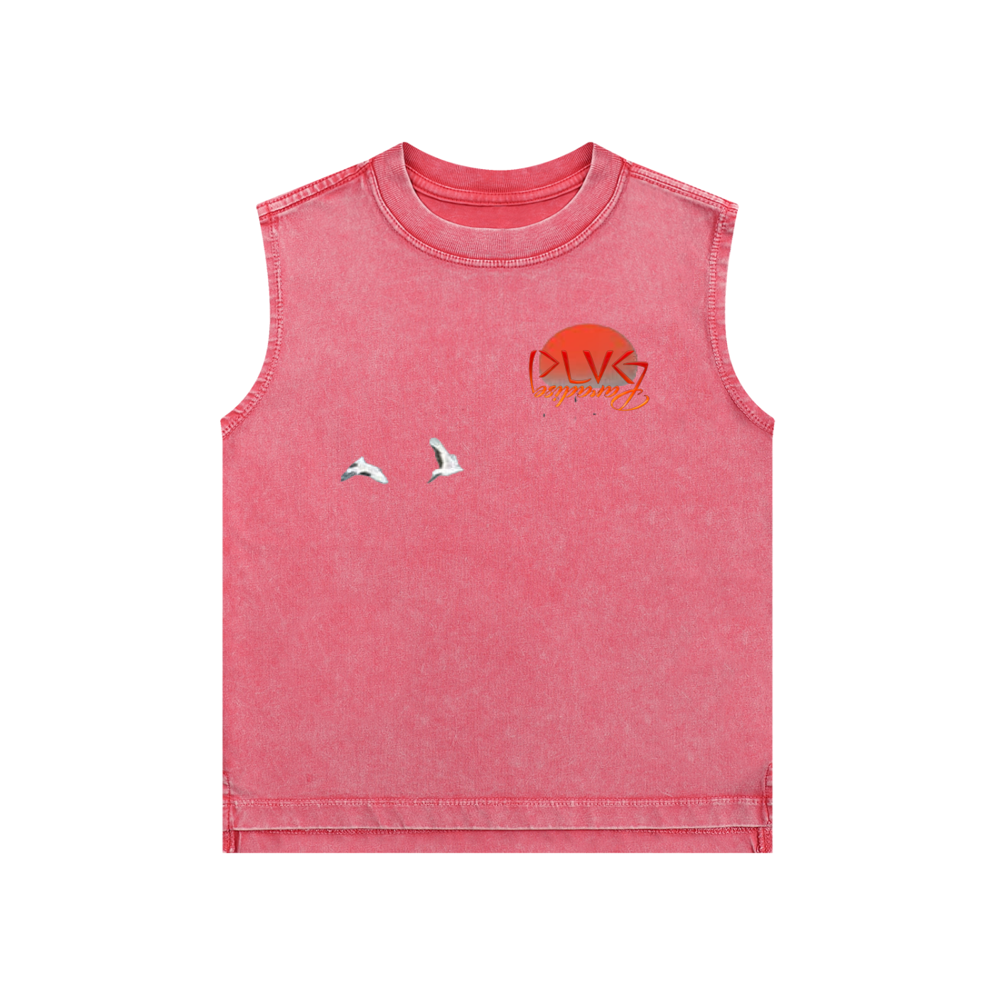Snow Washed Kids' Tank Top