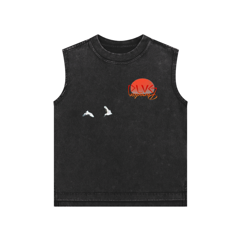 Snow Washed Kids' Tank Top