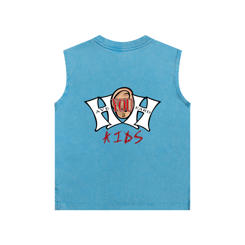 Snow Washed Kids' Tank Top