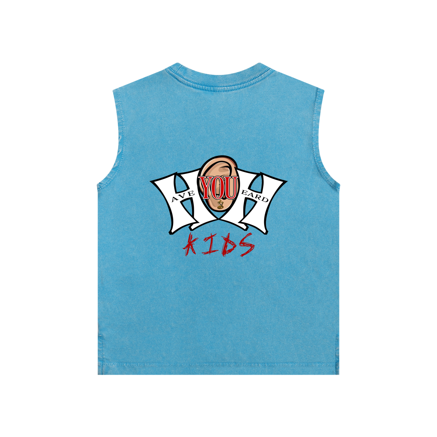 Snow Washed Kids' Tank Top