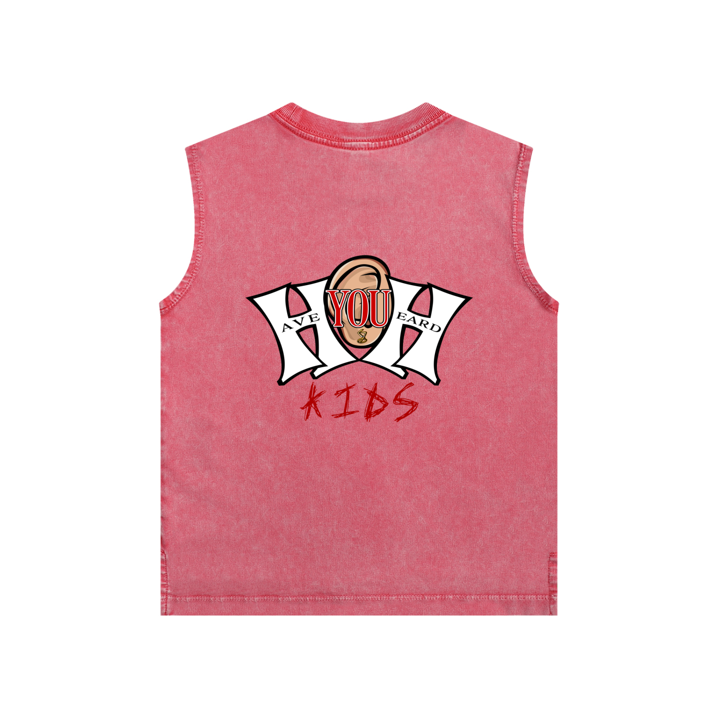 Snow Washed Kids' Tank Top