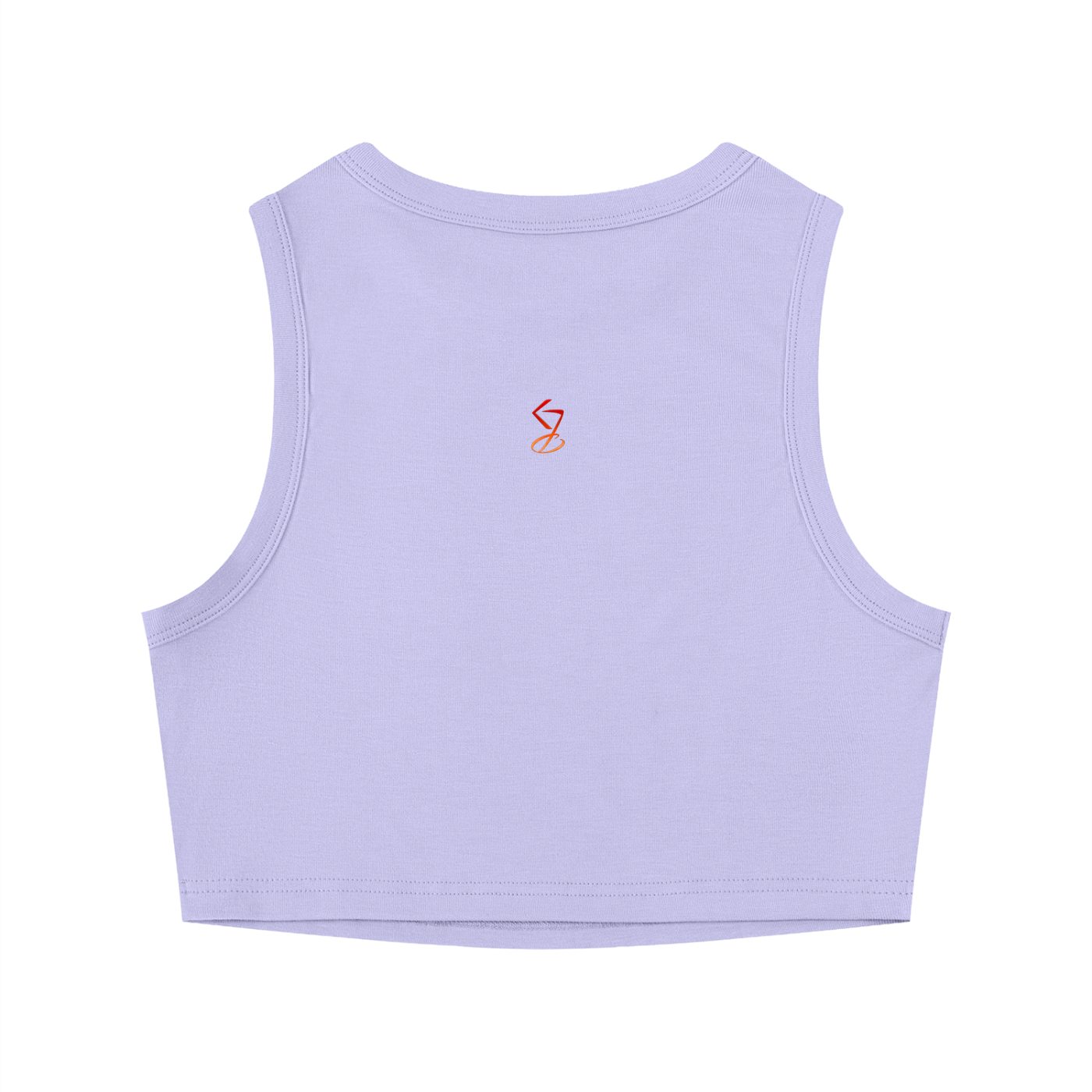 Women's Tight Crewneck Crop Tank Top