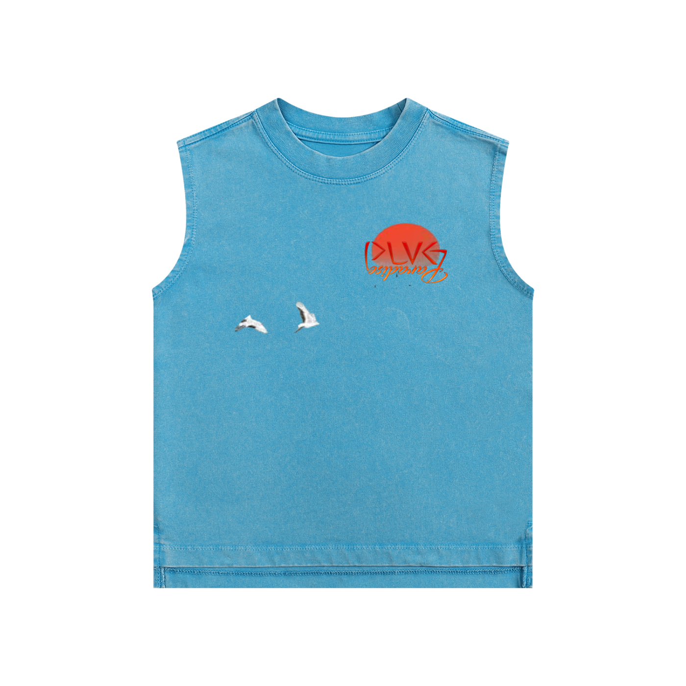 Snow Washed Kids' Tank Top