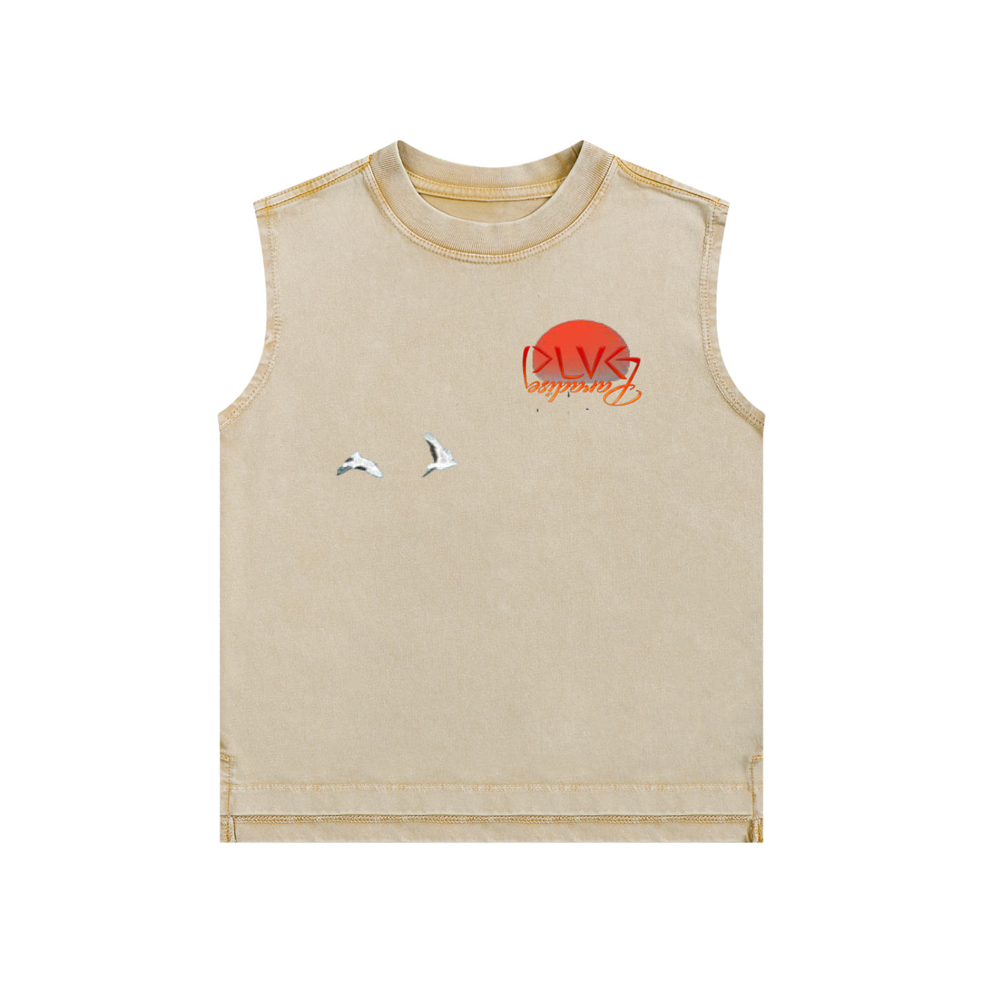 Snow Washed Kids' Tank Top