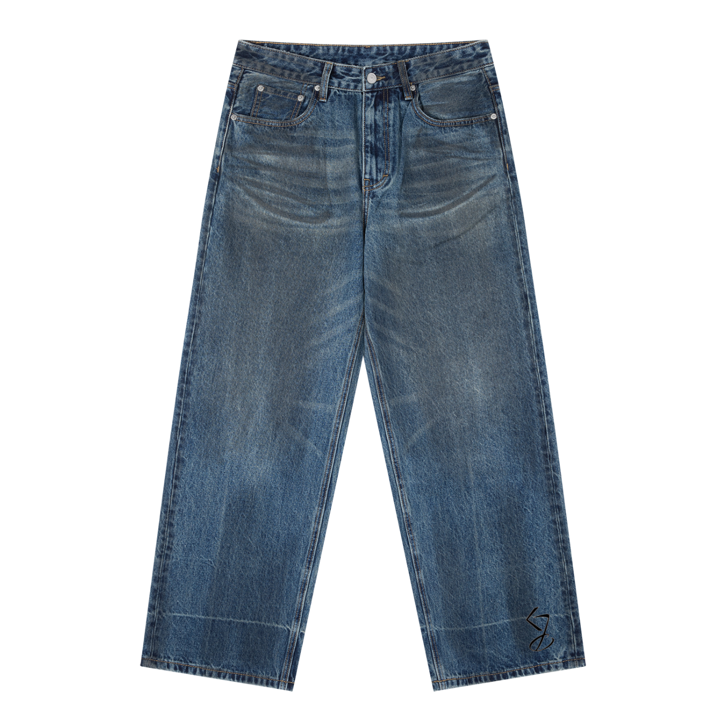 Vintage Baggy Denim