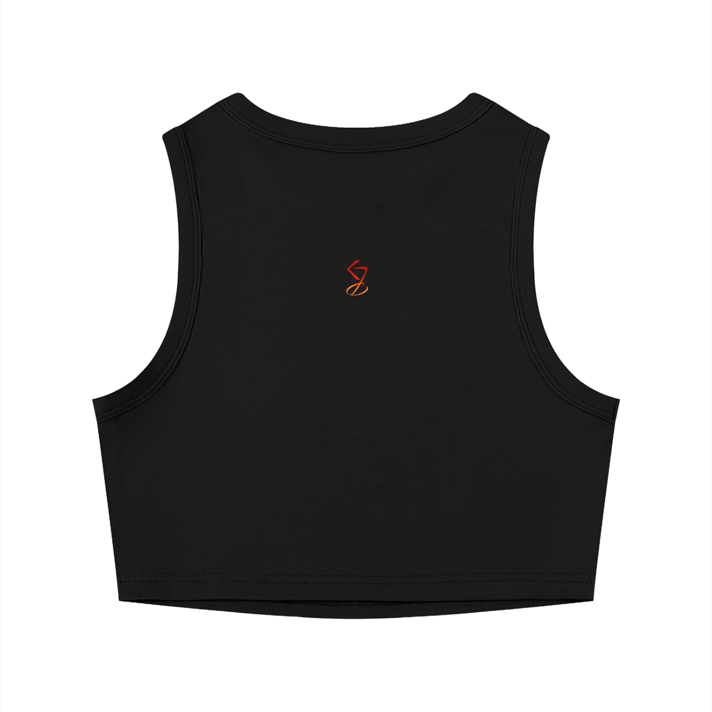 Women's Tight Crewneck Crop Tank Top
