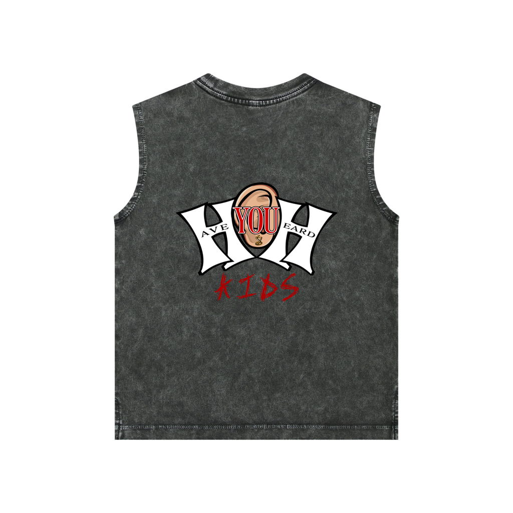 Snow Washed Kids' Tank Top