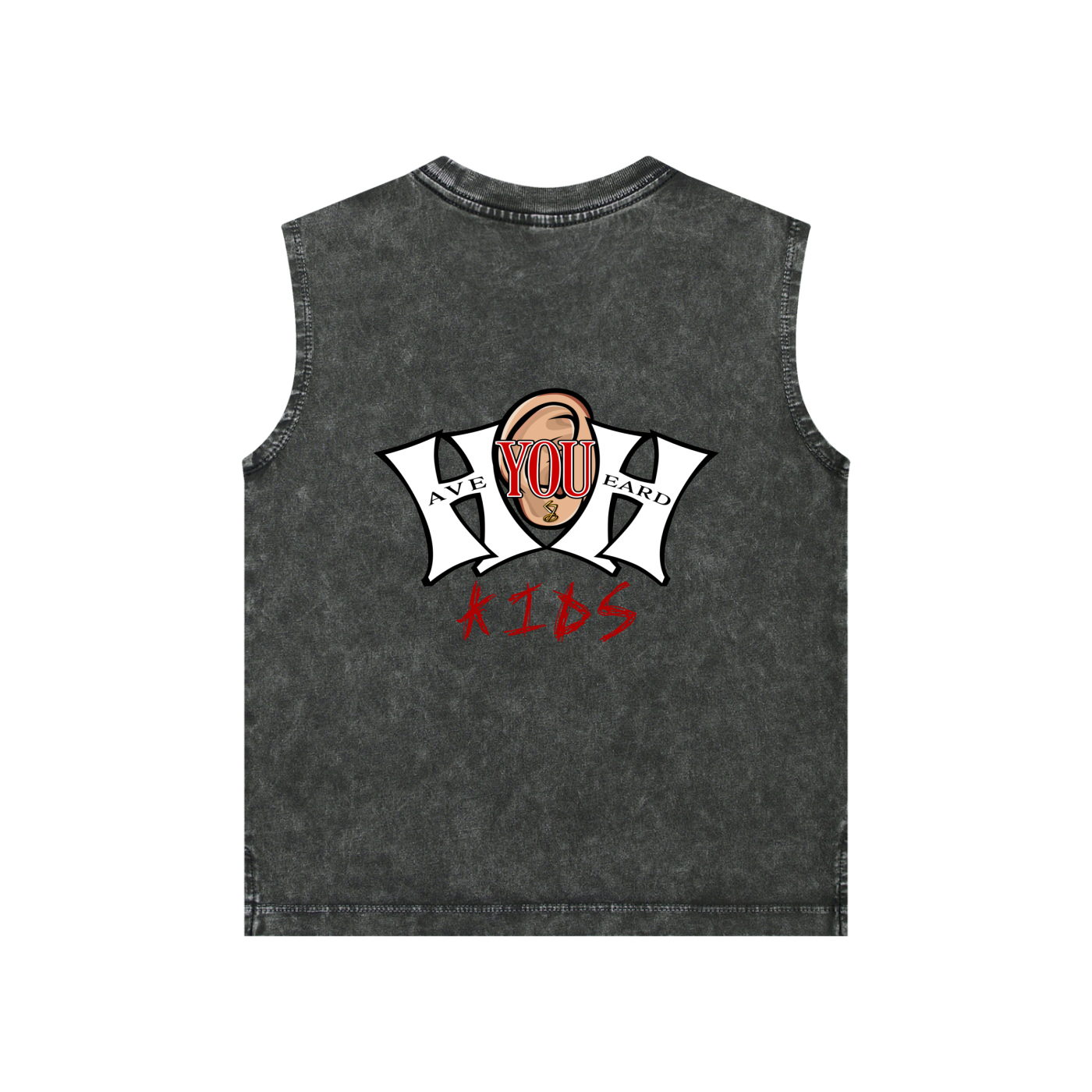 Snow Washed Kids' Tank Top
