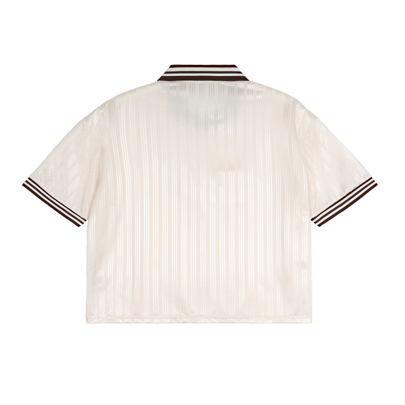 Contrast Polo Collar T-Shirt