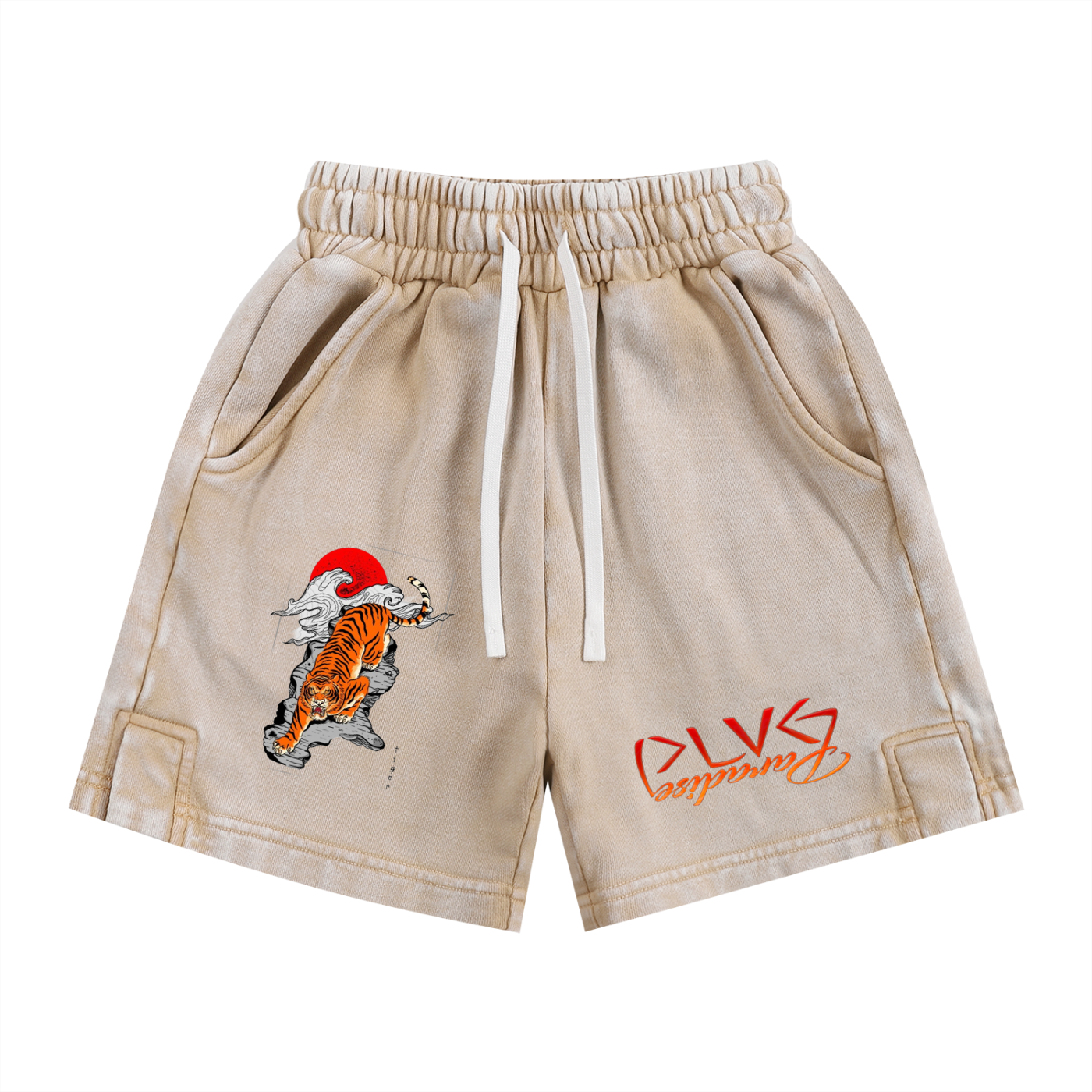 Snow Washed Kids' Shorts
