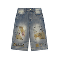 Vintage Baggy Denim Shorts