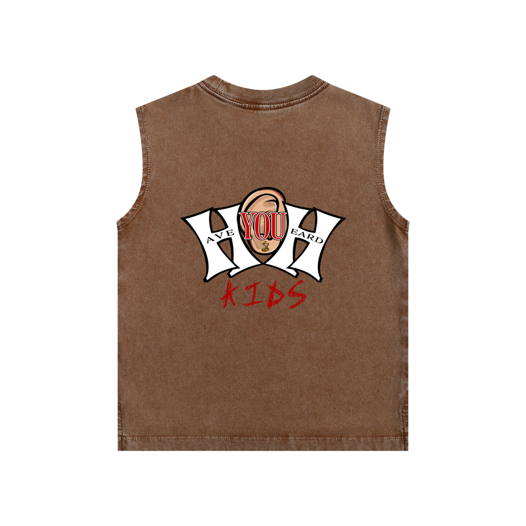 Snow Washed Kids' Tank Top