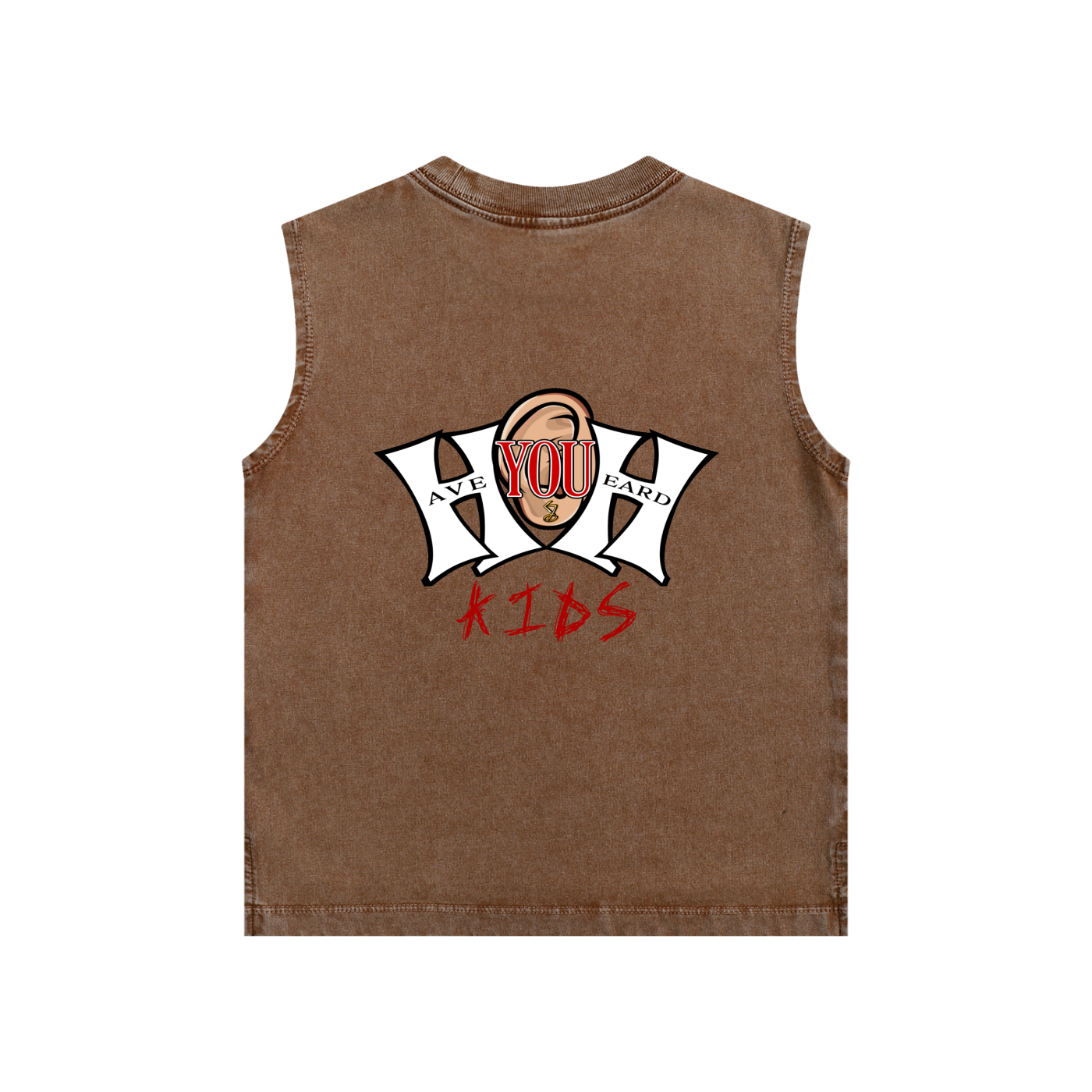 Snow Washed Kids' Tank Top